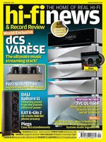 Hi Fi News